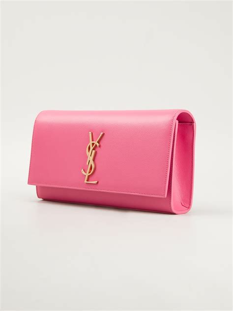 ysl handbag pink|ysl pink clutch.